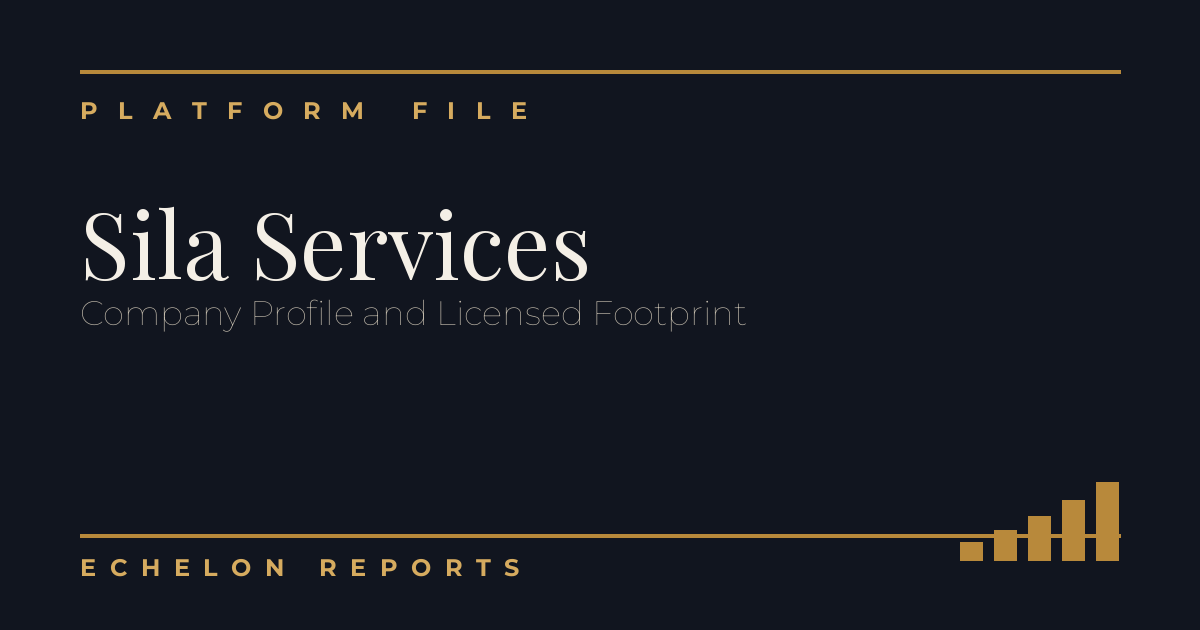 Echelon Reports Platform File cover for Sila Services
