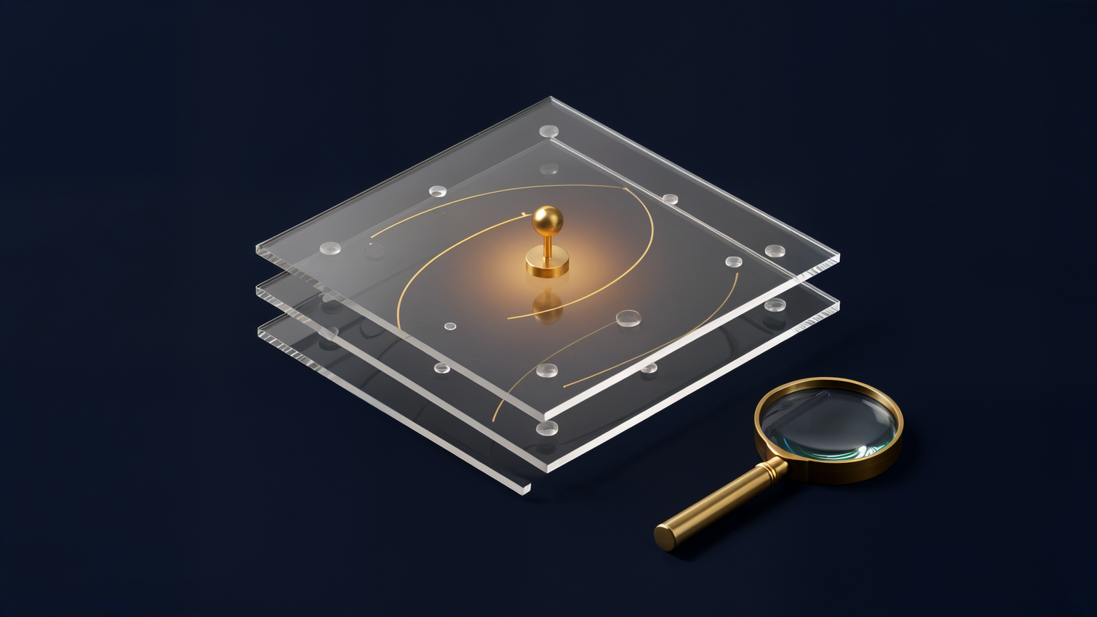 Layered public-record snapshots revealing a newly detected market change